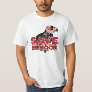 Save the California Condor T-Shirt