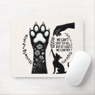 Save the Cats Mouse Pad