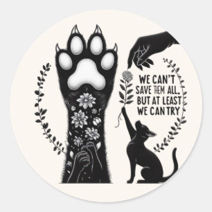 Save the Cats Sticker