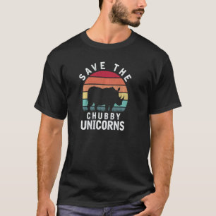 Save The Chubby Unicorn Rhino Pullover