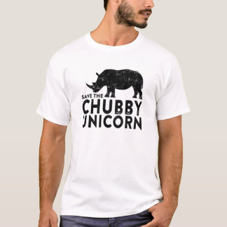 Save the Chubby Unicorn T-Shirt