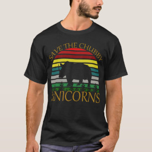 save the chubby unicorn T-Shirt