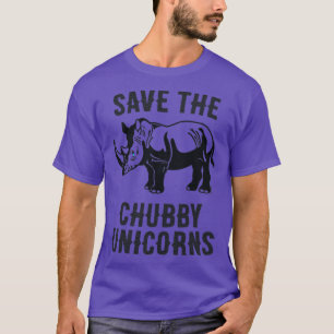 Save the Chubby Unicorns RxTp T-Shirt