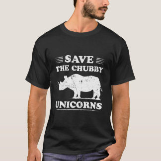 Save The Chubby Unicorns T-Shirt