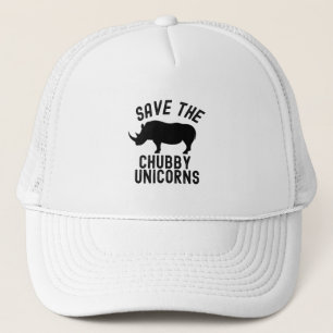 Save The Chubby Unicorns Trucker Hat