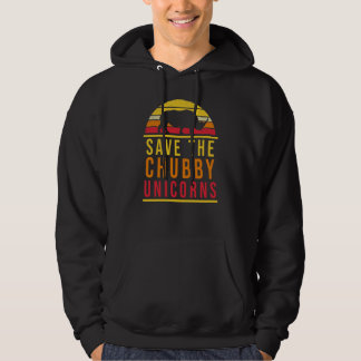 Save The Chubby Unicorns Vintage Hoodie