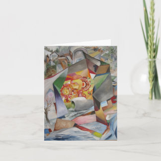 Save the City - Blank note card