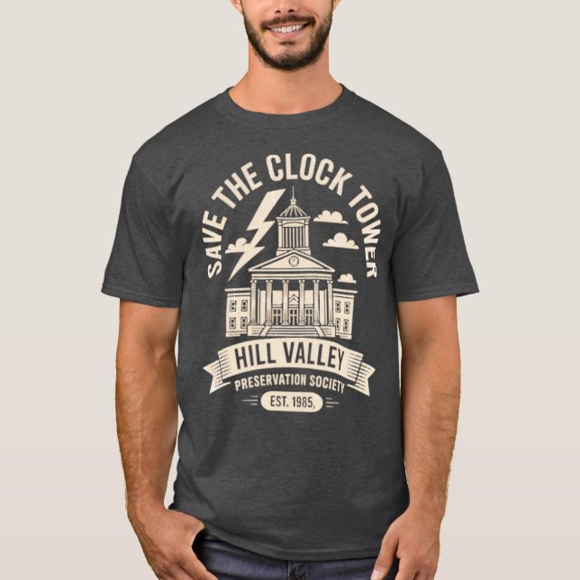Save The Clock Tower Classic T-Shirt (Front)