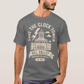 Save The Clock Tower Classic T-Shirt