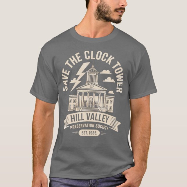 Save The Clock Tower Classic T-Shirt (Front)