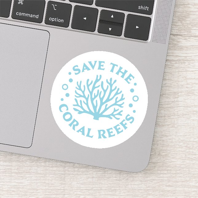 Save the coral reefs aesthetic (Detail)
