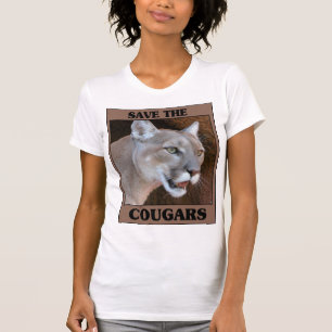 Save the Cougar T-Shirt
