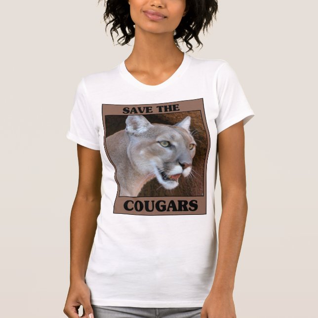 Save the Cougar T-Shirt (Front)