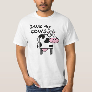 Save The Cows Animal Rights T-Shirt