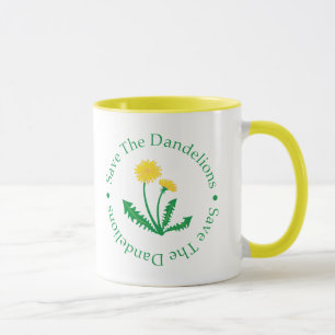 Save The Dandelions Mug