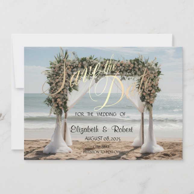 Save The Date (Front)