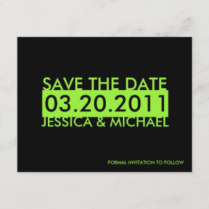 Save the Date