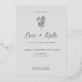 SAVE THE DATE
