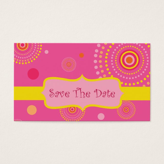 Save The Date (Front)