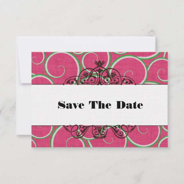 Save The Date (Front)