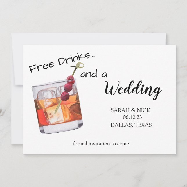 Save The Date (Front)