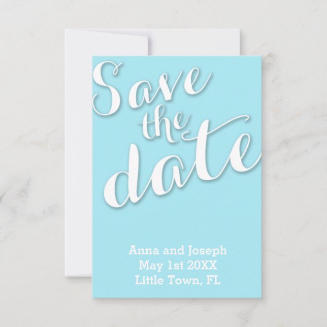 Save the Date (Front)