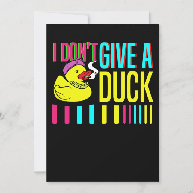 Save The Date 04.Rubber duck for a Duck Lovers (Devant)