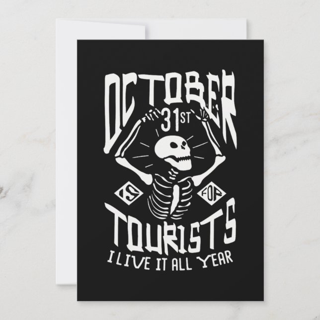 Save The Date 08.Halloween Funny (Devant)