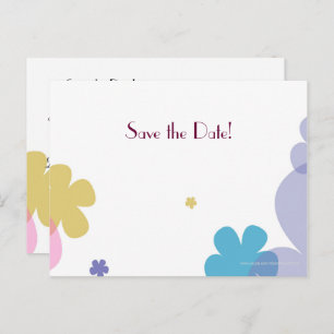 Save the Date 100th Birthday Celebration Postcard