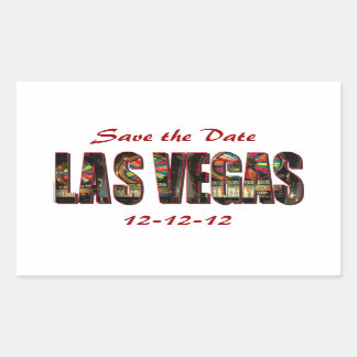 Save the Date 12-12-12 Sticker