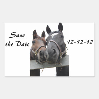 Save the Date 12-12-12 Sticker