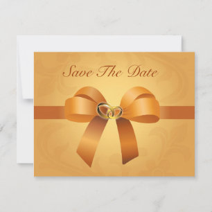 Save the Date 2-sided Announcement