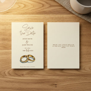 Save The Date 2 sonneries mariages enregistrer la date