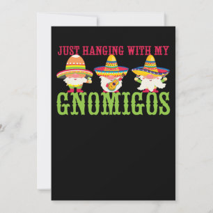 Save The Date 34.Cinco De Mayo Just Hanging With My Gnomigos Gno