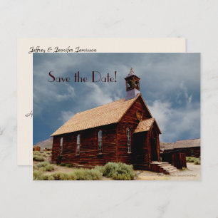 Save the Date 50th Anniversary Party Announcement Postcard