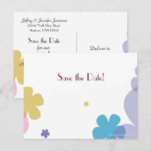 Save the Date 50th Anniversary Party Invitation