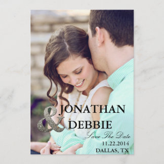 Save the Date 5x7 Post Card look