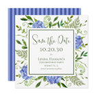 75e anniversaire Blue Hydrangeas