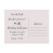 Save the Date 85th Birthday Party Floral Postcard