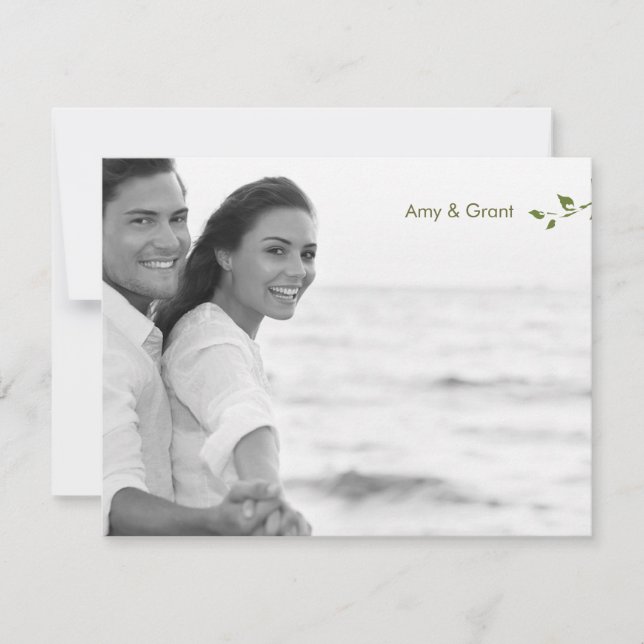 Save the Date - A Great Pear (Front)