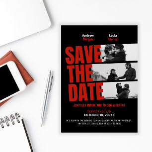 Save The Date Affiche de film de mariage