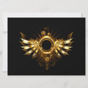 Save The Date Ailes de Steampunk