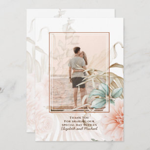 Save The Date Airy BOHO Pampas Mariage de pêche légère en herbe