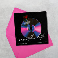 Album Couverture Musique unique Mariage Enregistre