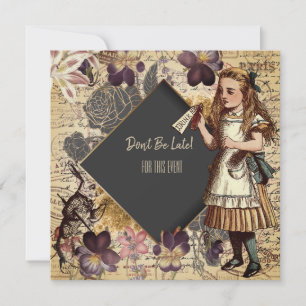 Save The Date Alice Au Pays Des Merveilles