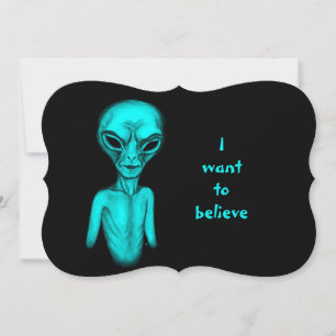 Save The Date Alien, Je veux croire, Enregistrer la date