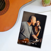 Amateurs de musique QR Code Photo Mariage Enregist