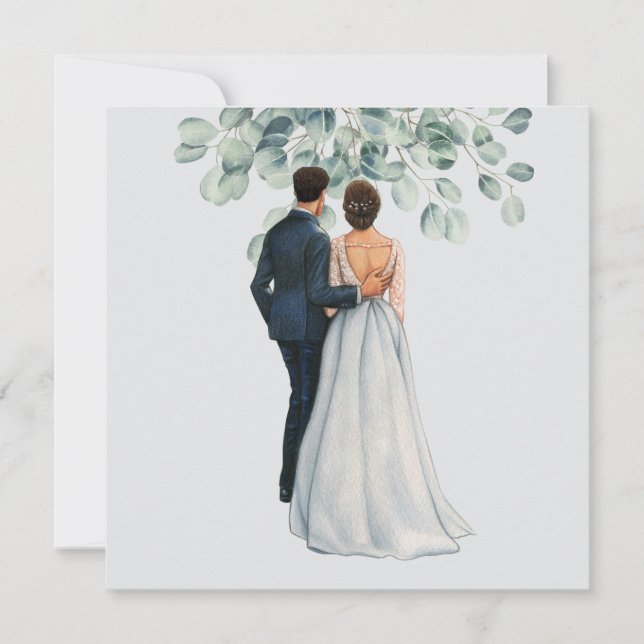 Save The Date Ambiances de mariage (Devant)