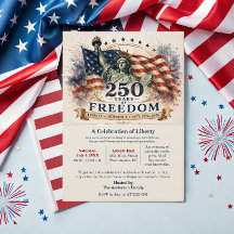 Amérique 250 – 250 Ans de Liberté et d'Indépendanc