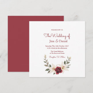 Save The Date Amour Éternel